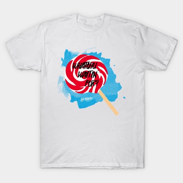 "Candy Store" Heathers Minimalist T-Shirt by DanMcG2018